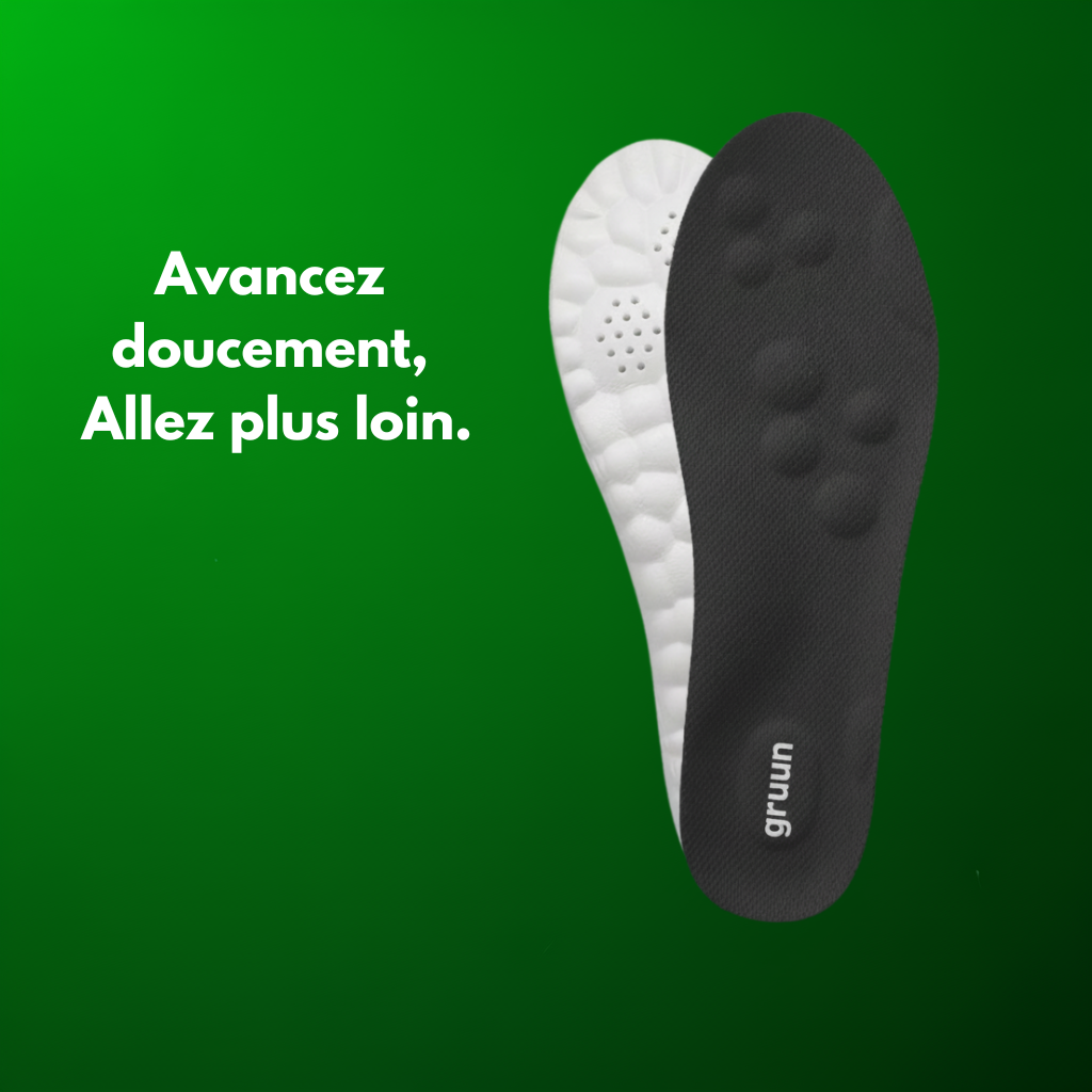 Semelles Stegn - Confort et soutien optimal