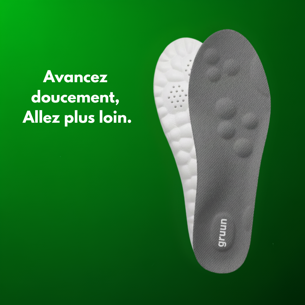 Semelles Stegn - Confort et soutien optimal