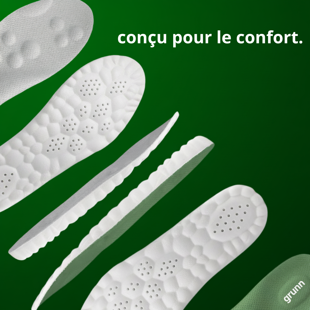 Semelles Stegn - Confort et soutien optimal
